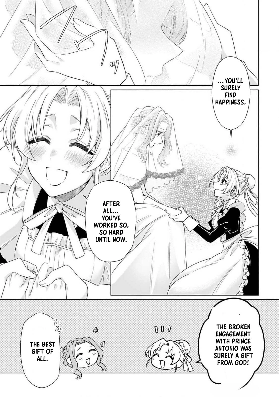 On Her Wedding Day, She Discovers Her First Love’s Betrayal Chapter 2 Page 23